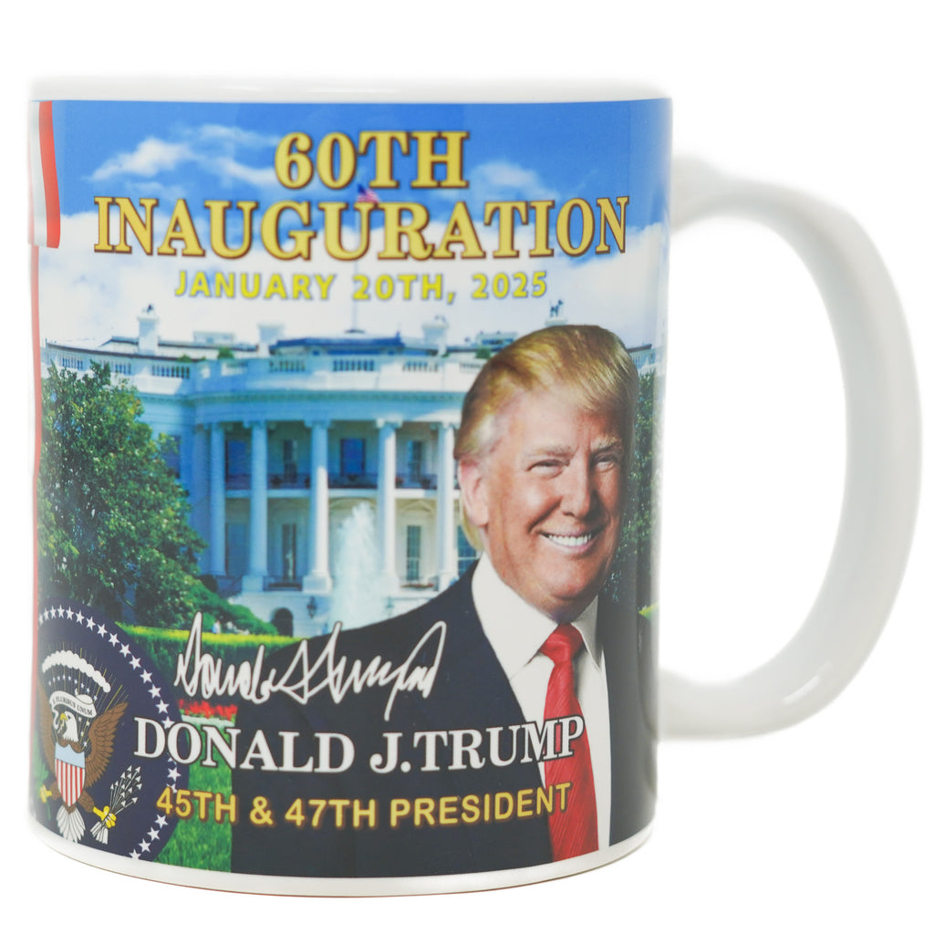 2025 President Trump Inauguration Mug