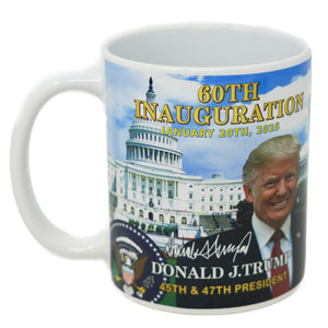 2025 President Trump Inauguration Mug