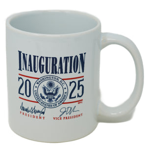2025 President Trump Inauguration Mug