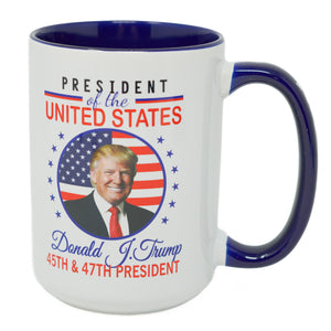 2025 President Trump Inauguration Mug
