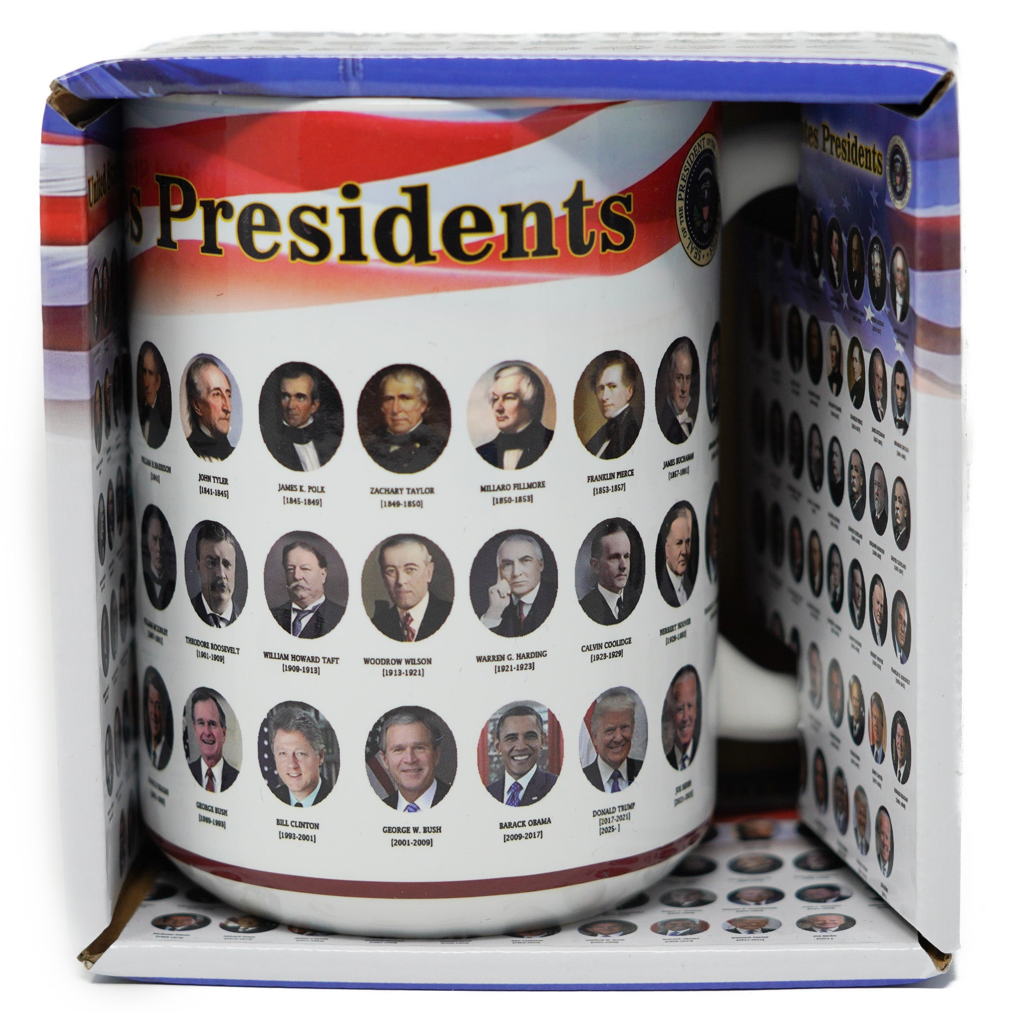 United States Presidents Coffee Mug
