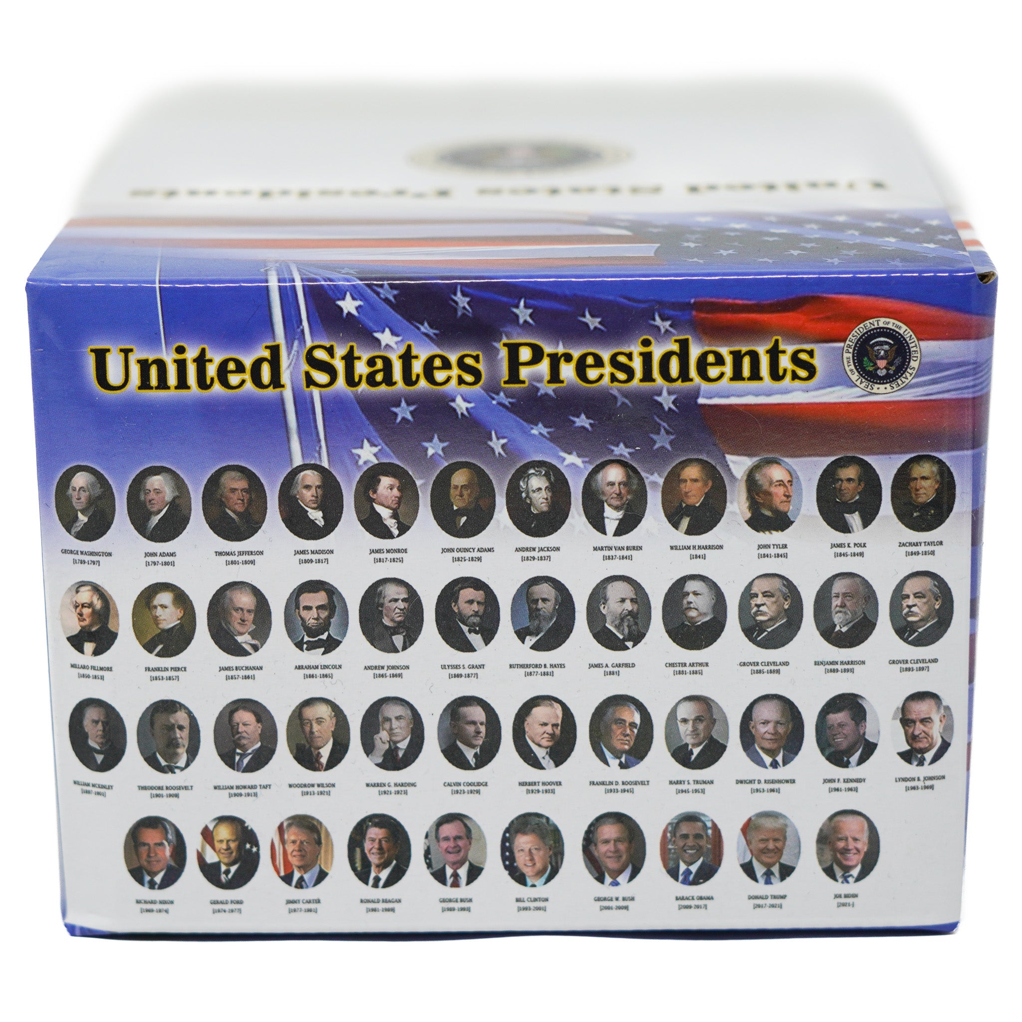 United States Presidents Coffee Mug