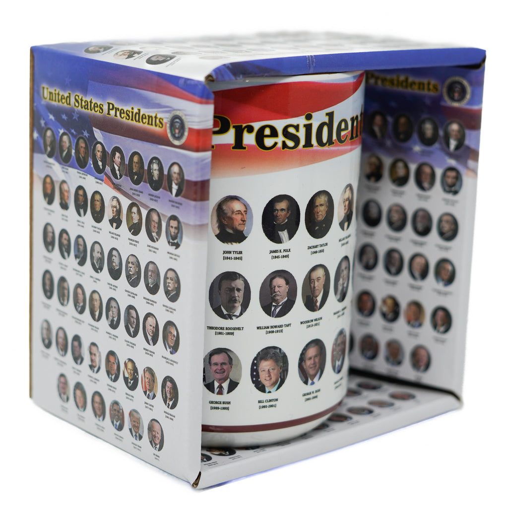 United States Presidents Coffee Mug