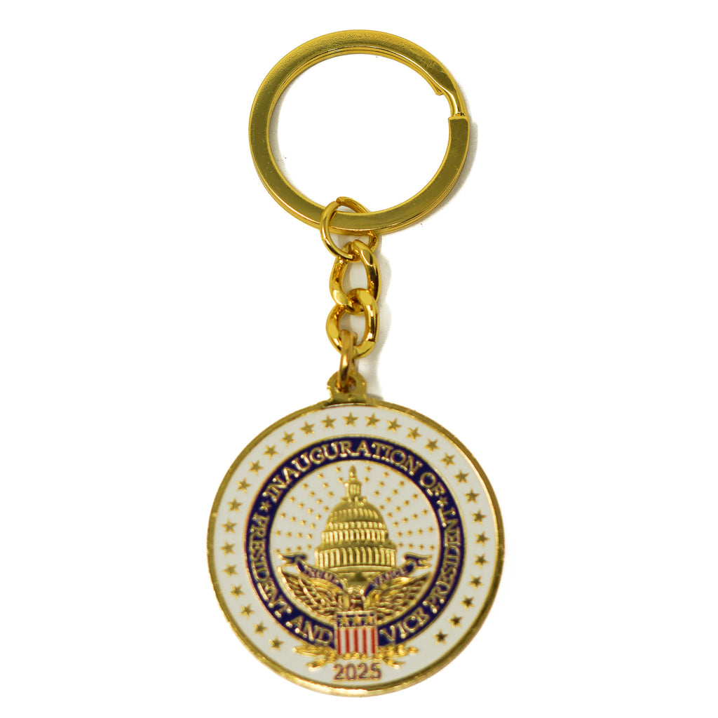 Donald Trump Inauguration Keychain