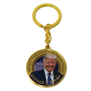 Donald Trump Inauguration Keychain