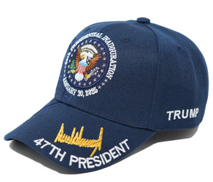 Official 2025 Trump Inauguration Cap