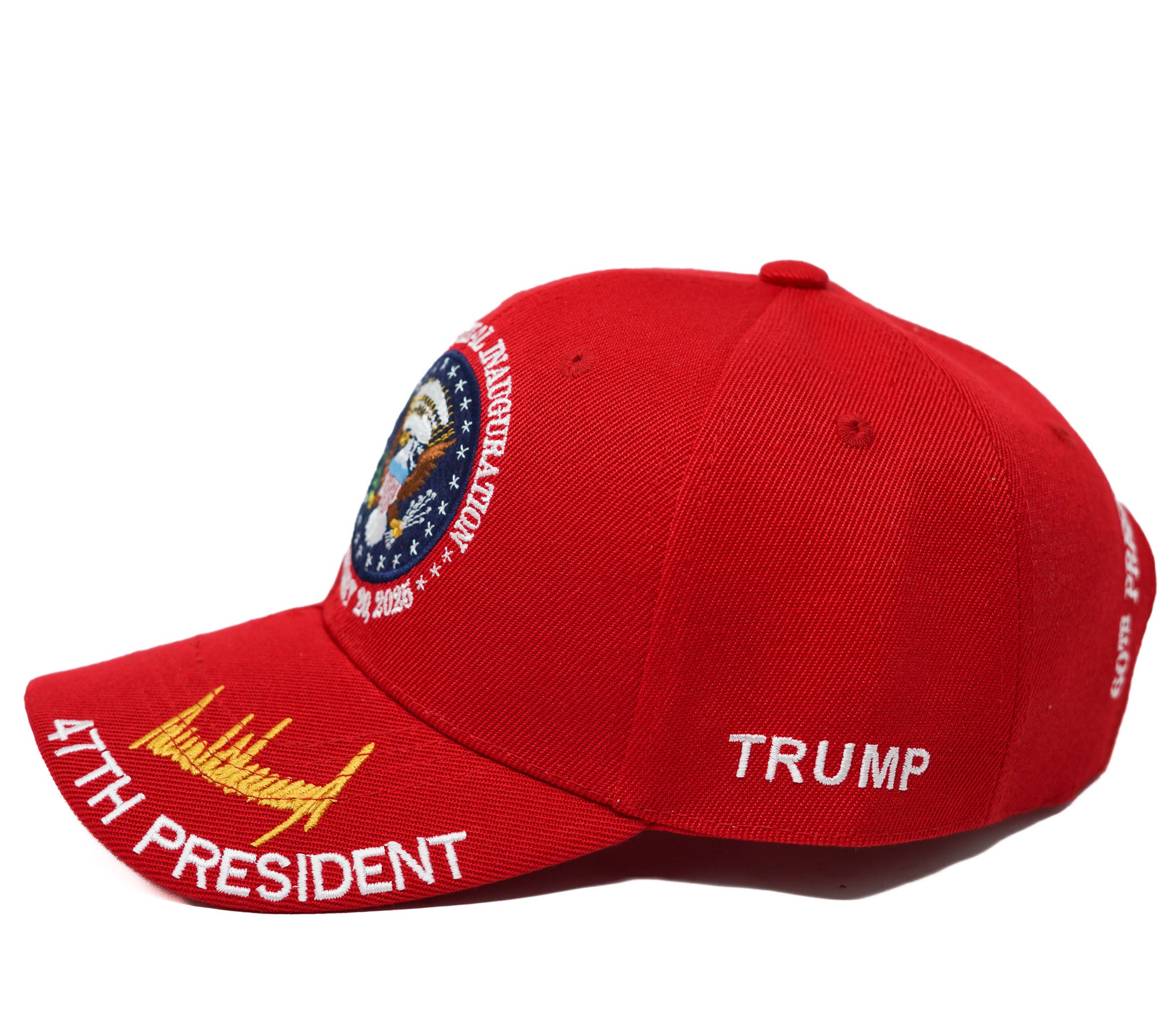 Official 2025 Trump Inauguration Cap