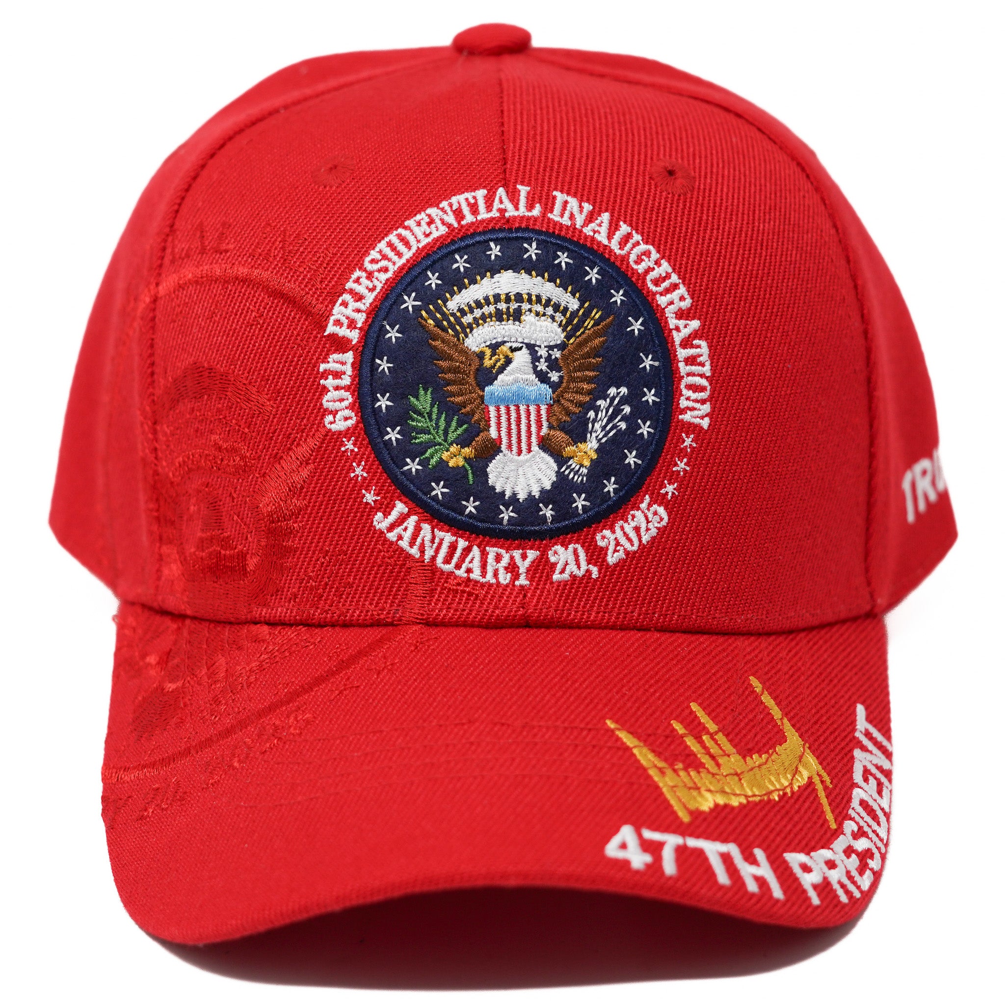 Official 2025 Trump Inauguration Cap