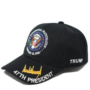 Official 2025 Trump Inauguration Cap