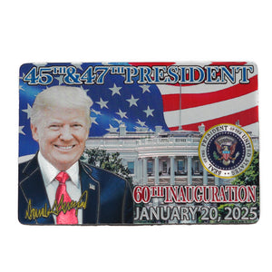 60th Inauguration Donald Trump Magnet (2 Styles)
