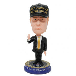 President Trump Bobblehead (2 Sizes)