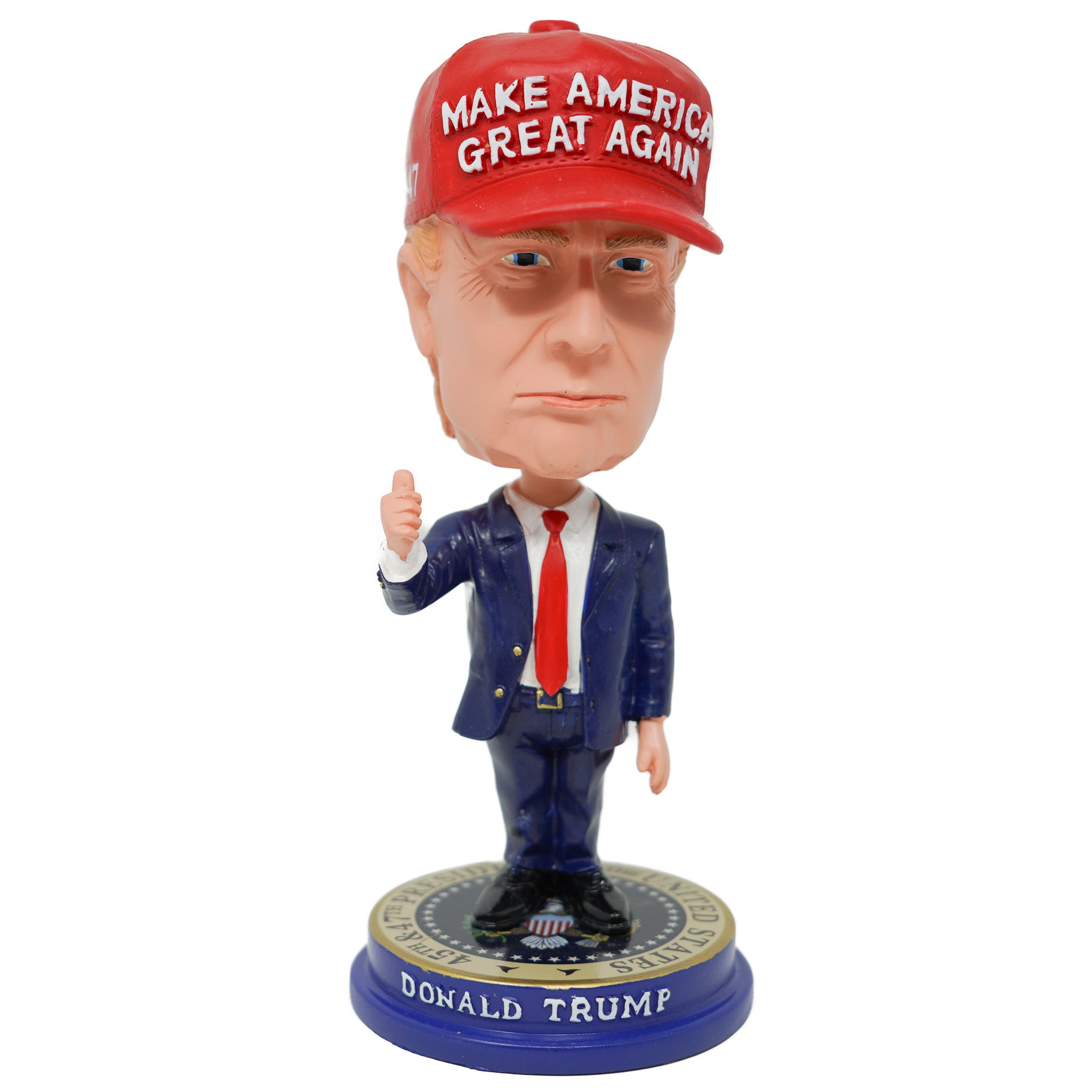 President Trump Bobblehead (2 Sizes)