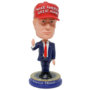 President Trump Bobblehead (2 Sizes)