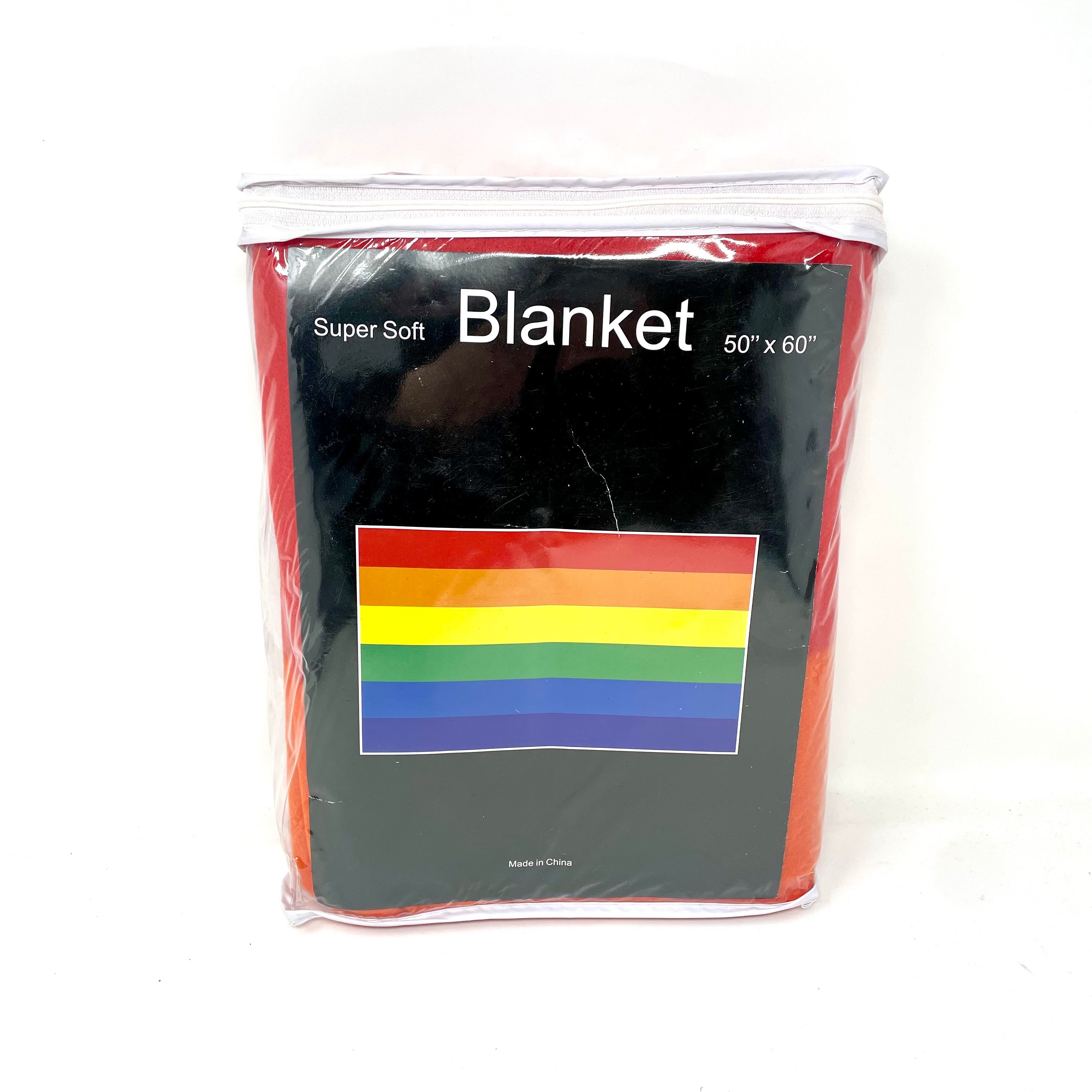LGBT Gay Pride Soft Blanket