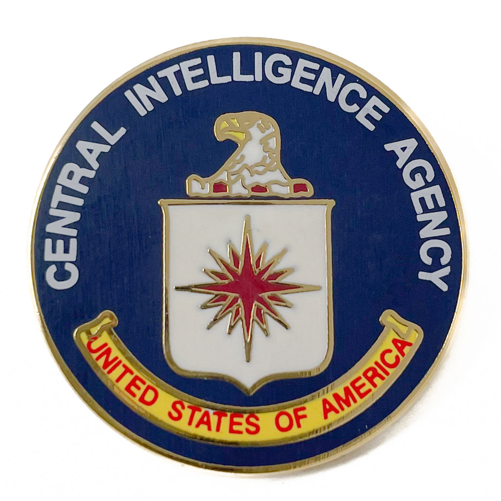 Central Intelligence Agency (CIA) Lapel Pin