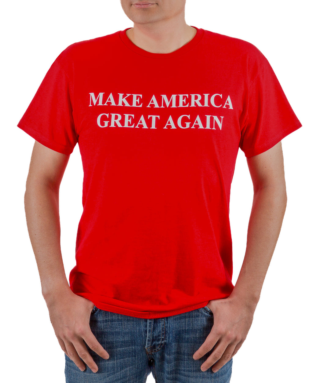 Make America Great Again T-Shirt (Red)