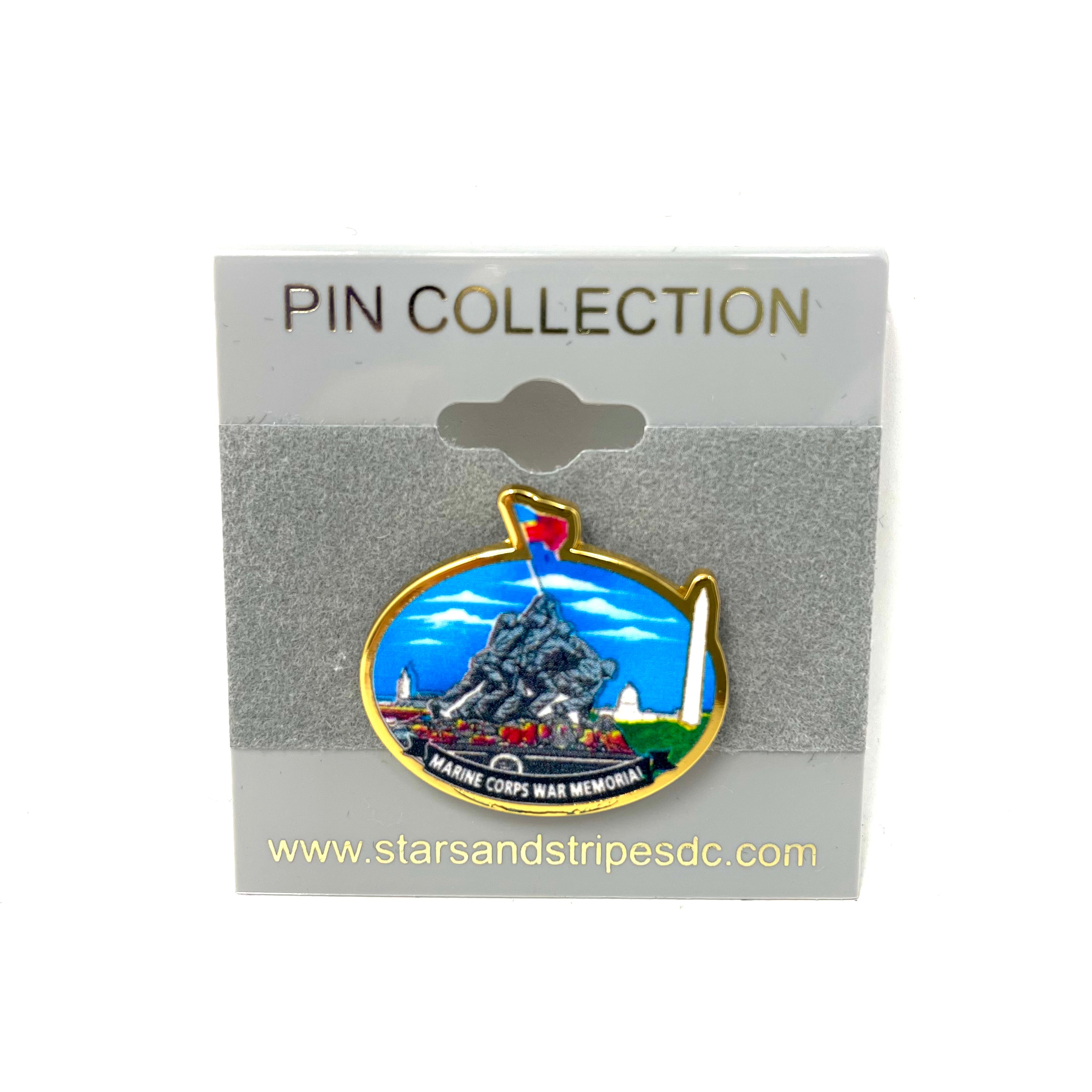 Marine Corps War Memorial Lapel Pin