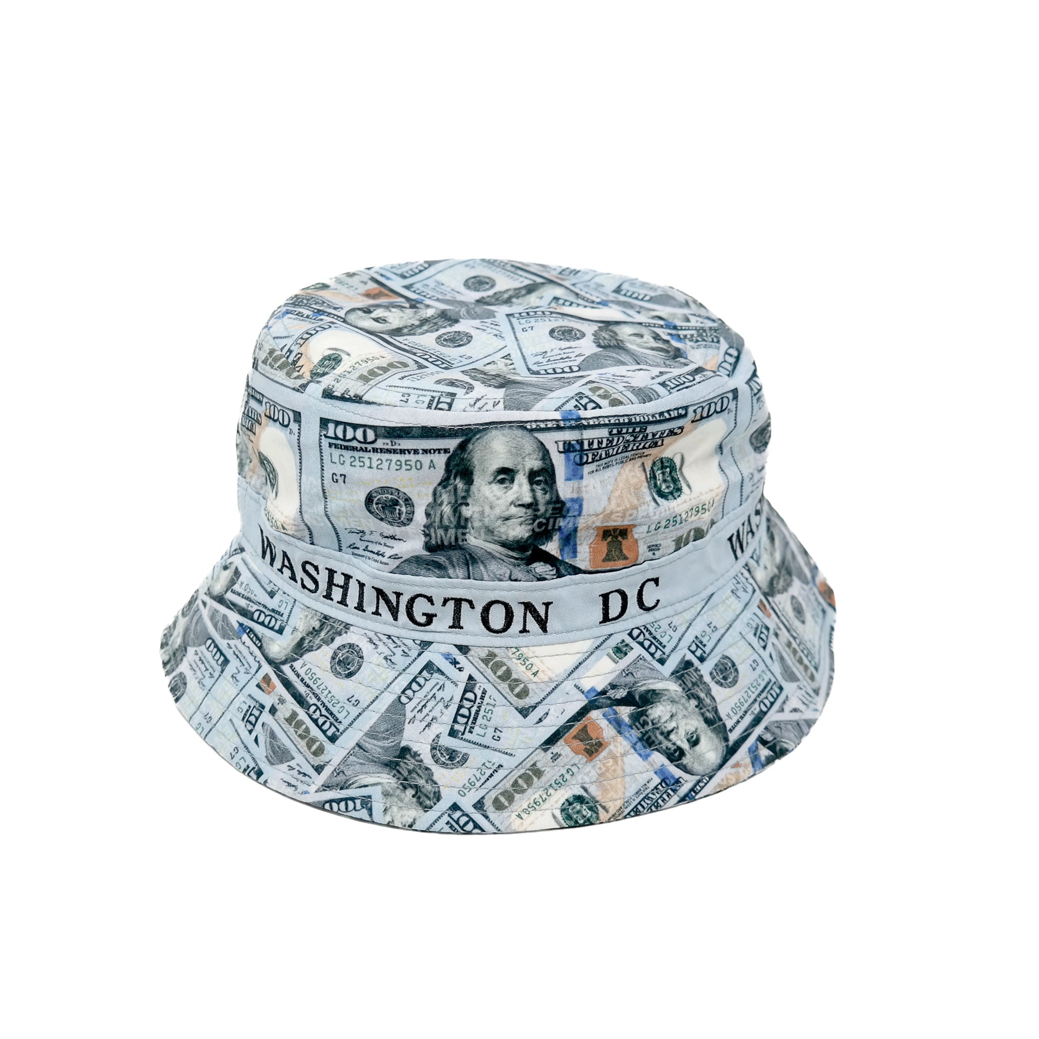 Washington D.C. Bucket Hat (Multiple Colors)