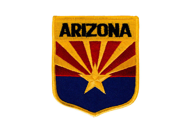Arizona State Flag Embroidered Patch