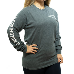 Authentic Washington DC Long Sleeve T-Shirt (Multiple Colors)