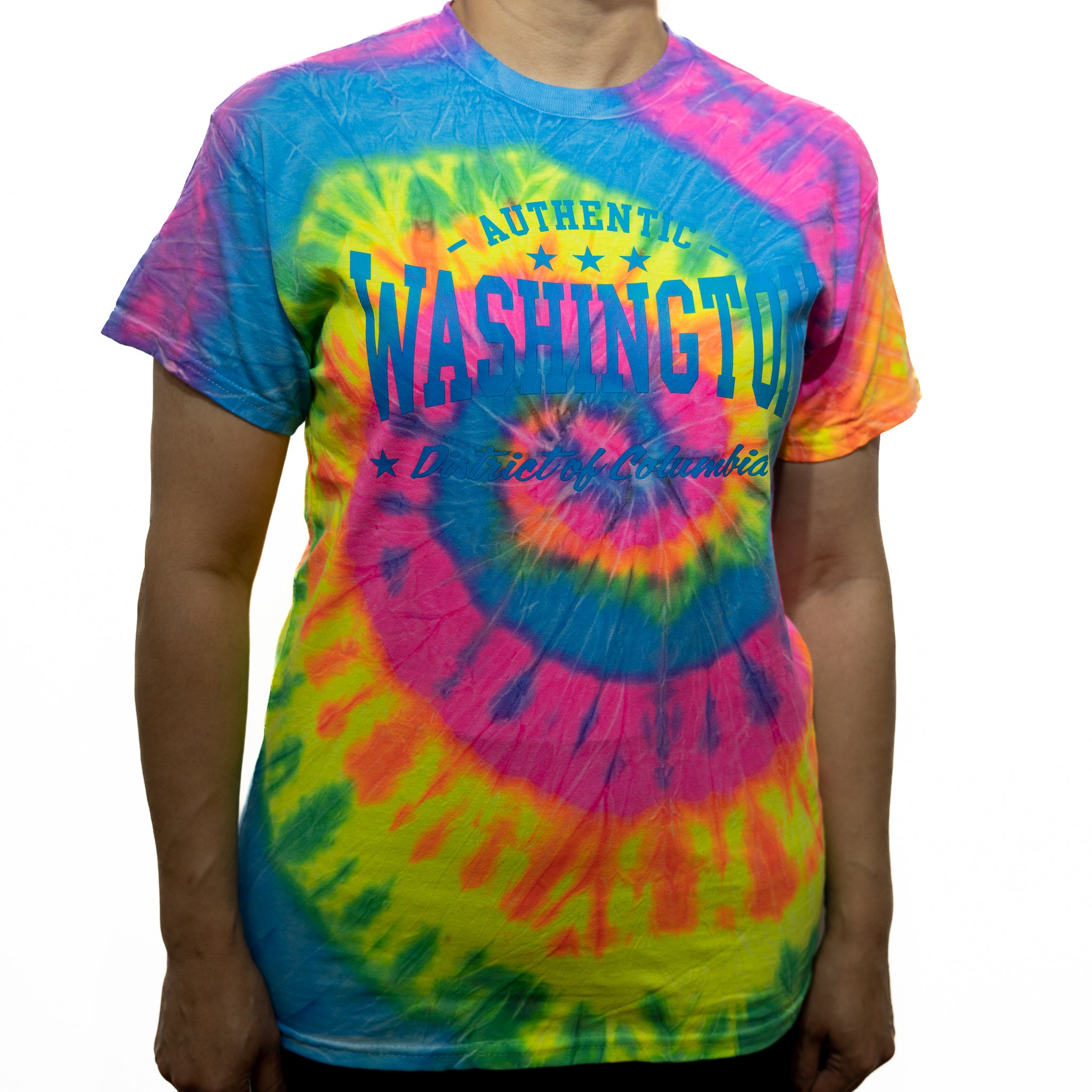 Washington DC Tie Dye T-Shirt (3 Colors)