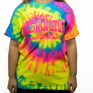 Washington DC Tie Dye T-Shirt (3 Colors)