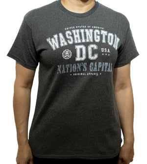 Washington DC Authentic Stamp T-Shirt