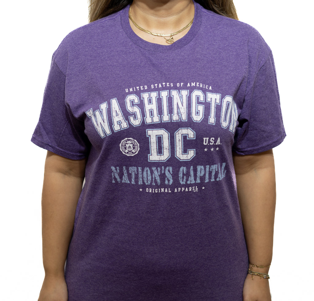 Washington DC Authentic Stamp T-Shirt