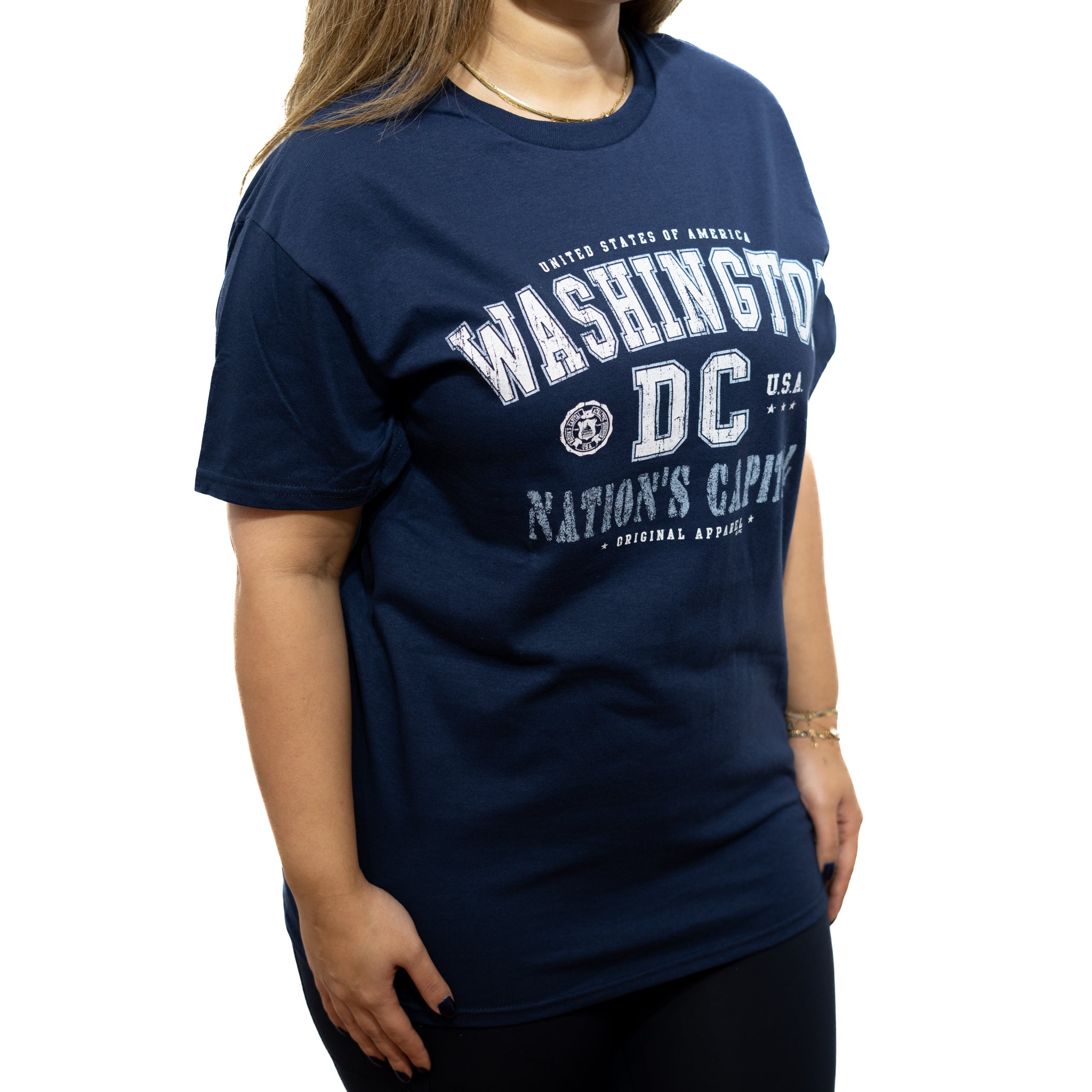 Washington DC Authentic Stamp T-Shirt