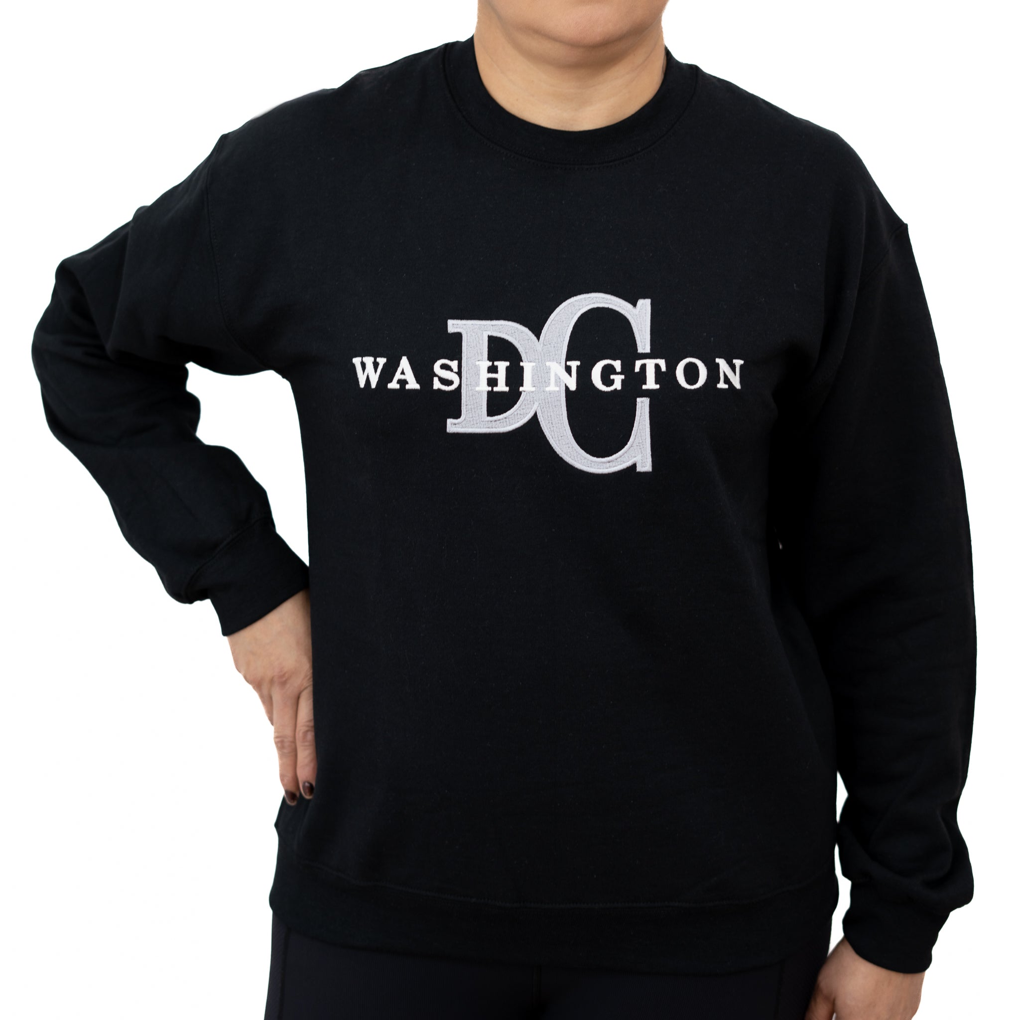 Washington DC Logo Crewneck (2 Colors)