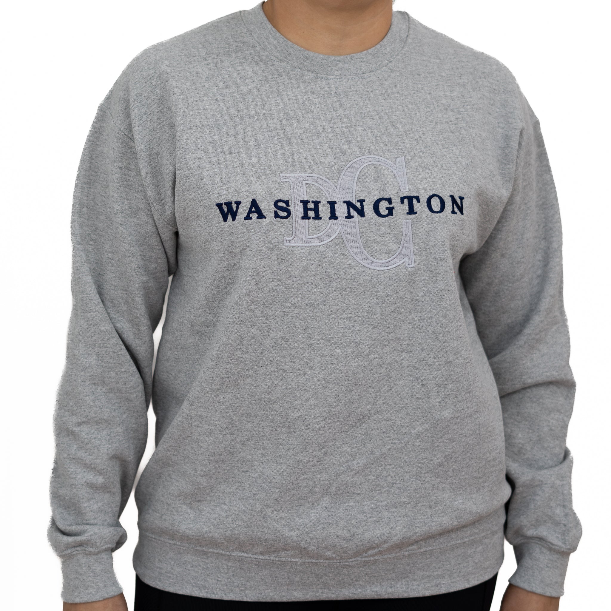 Washington DC Logo Crewneck (2 Colors)