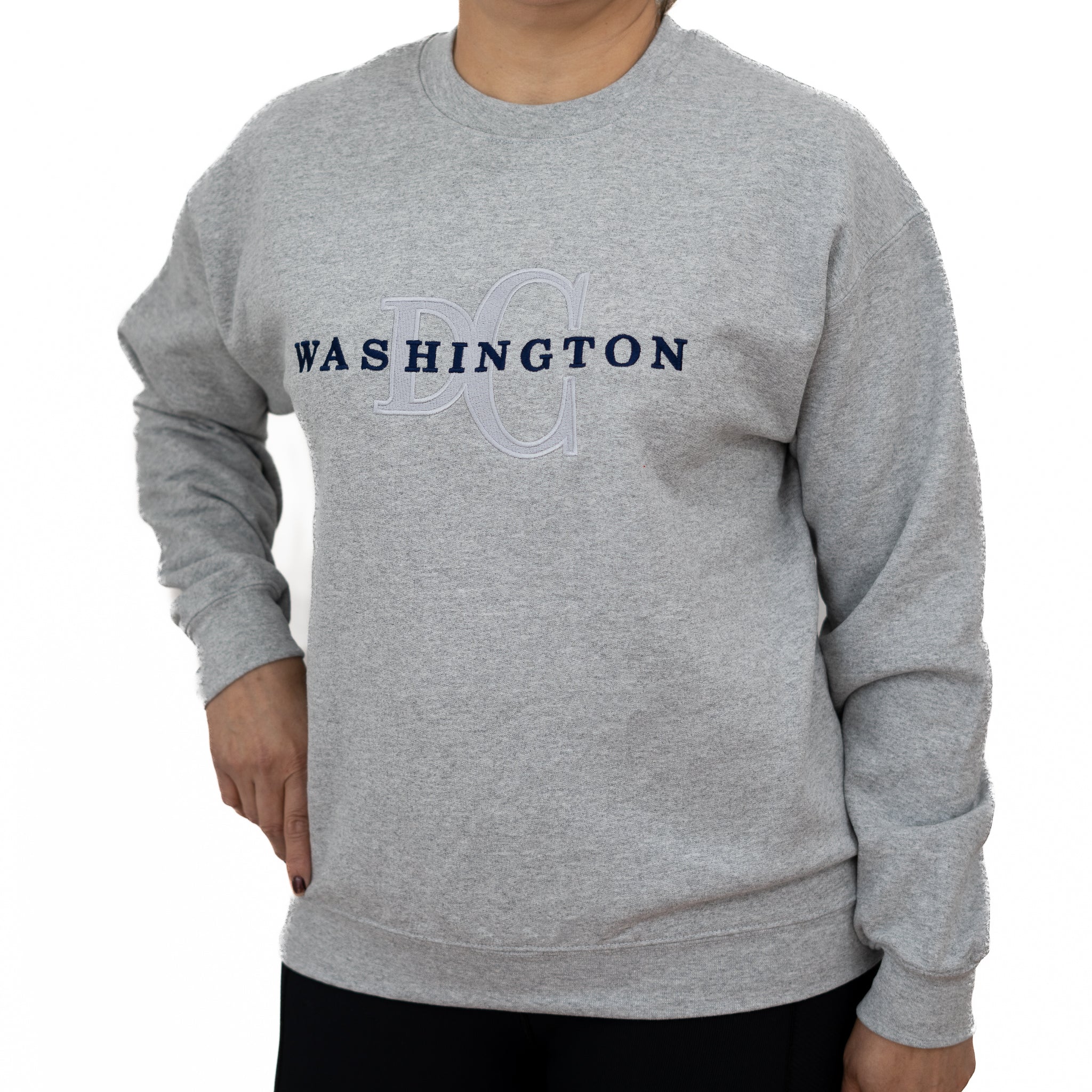 Washington DC Logo Crewneck (2 Colors)