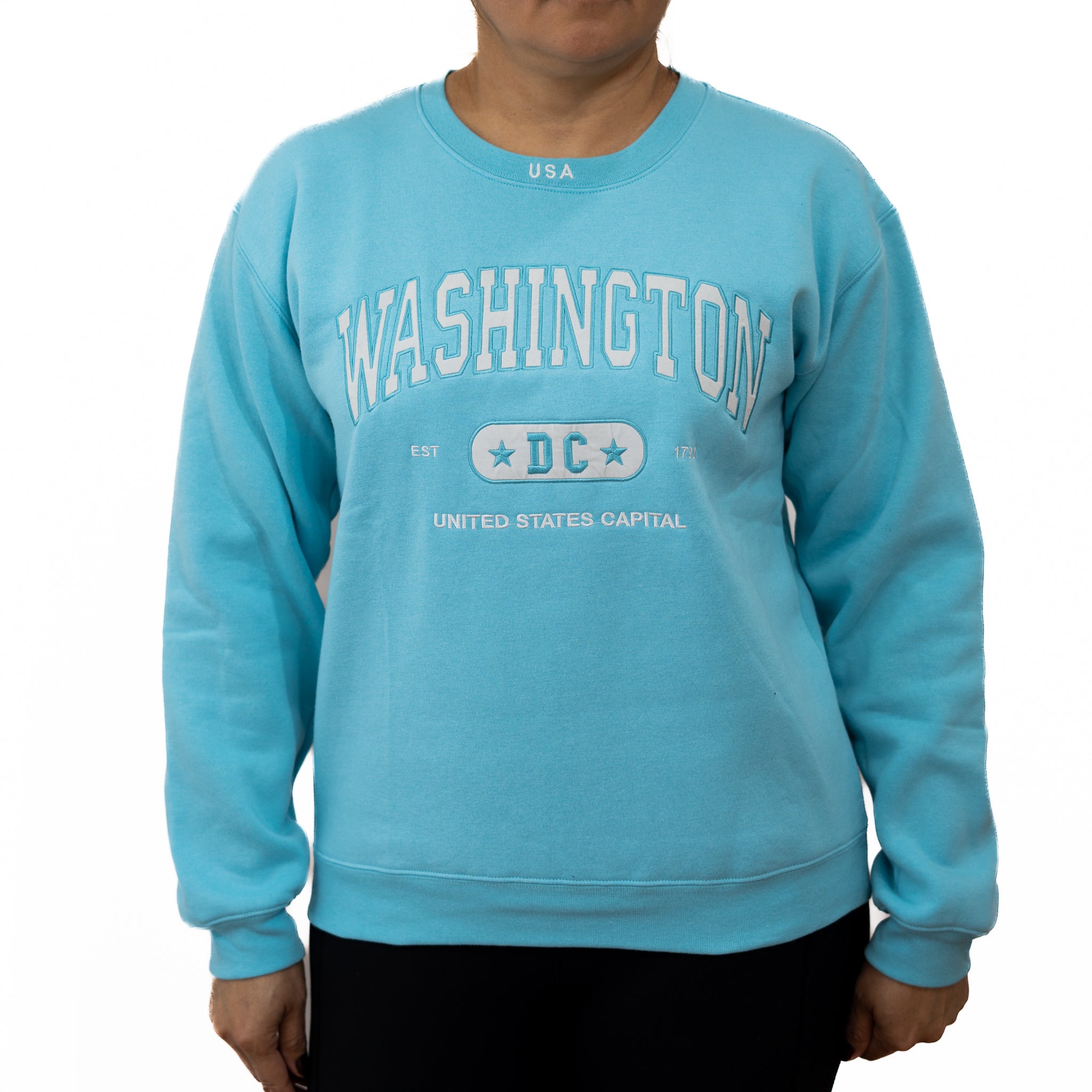 Authentic DC Crewneck