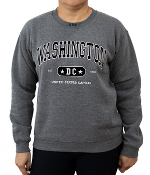 Authentic DC Crewneck