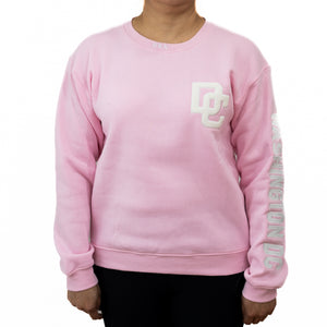 Fluffy DC Logo Crewneck