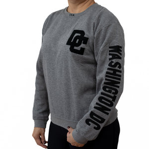 Fluffy DC Logo Crewneck