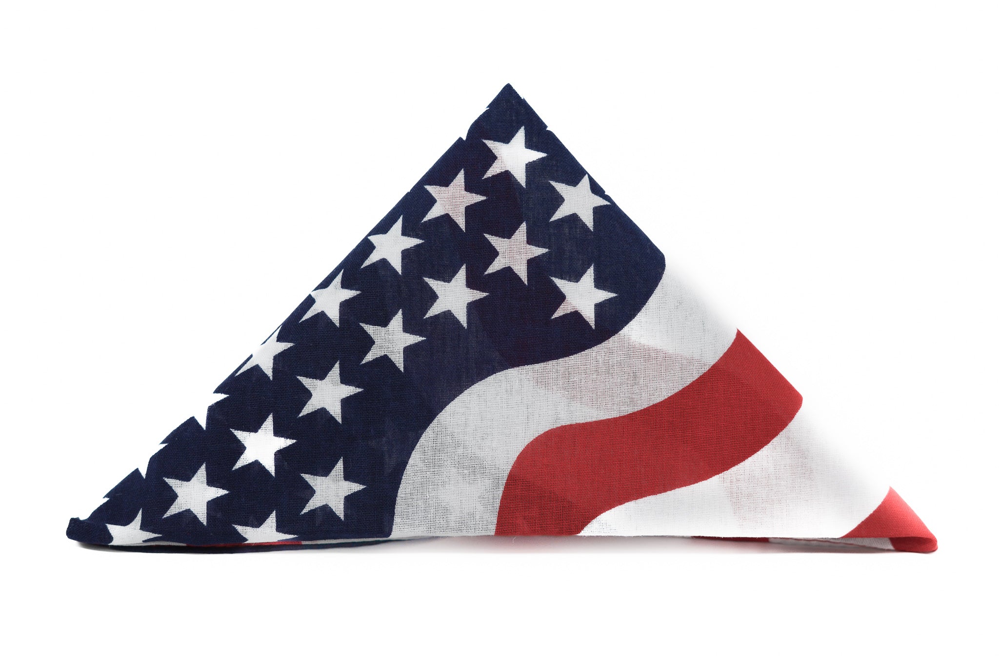 American Flag USA Bandana