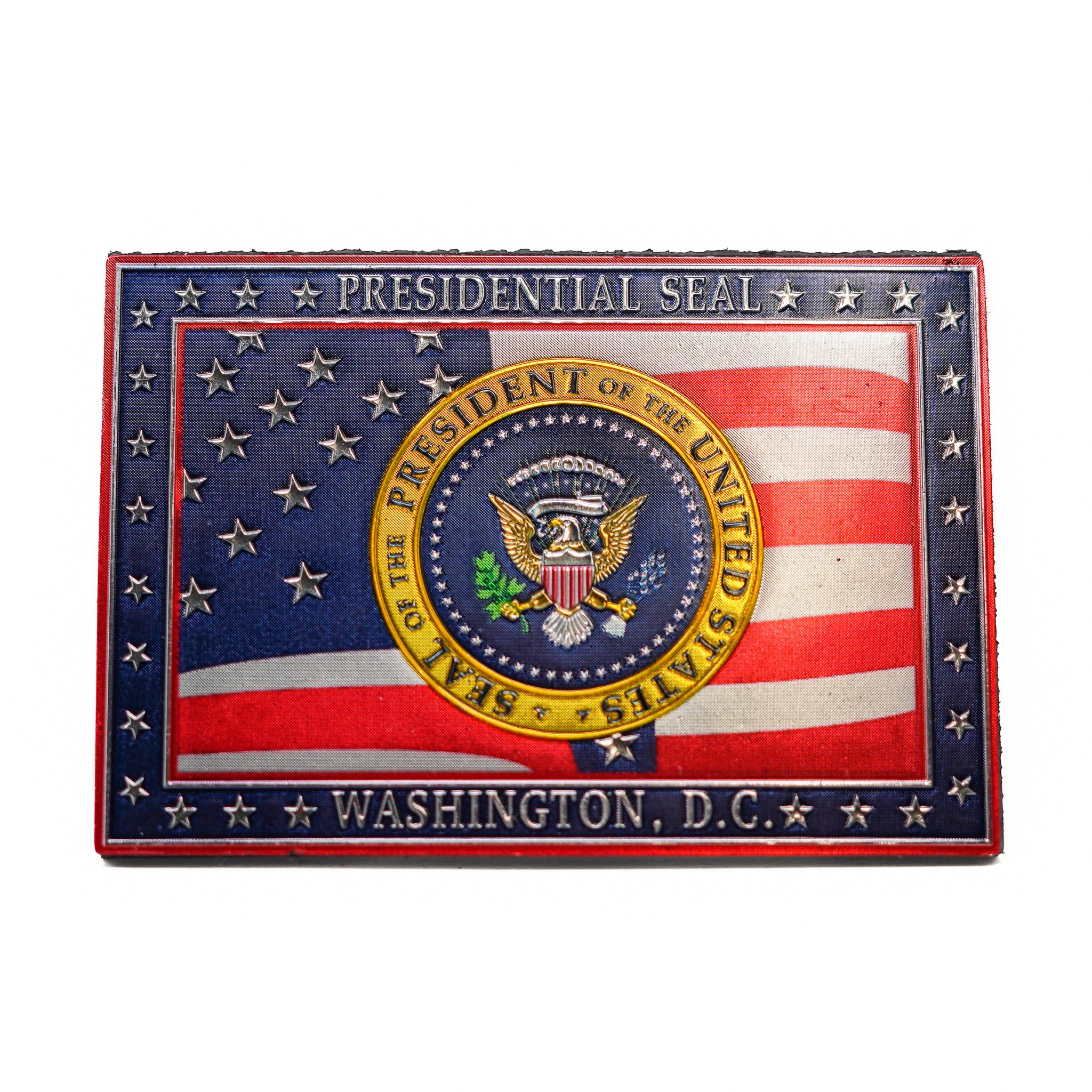 Presidential Seal American Flag Magnet