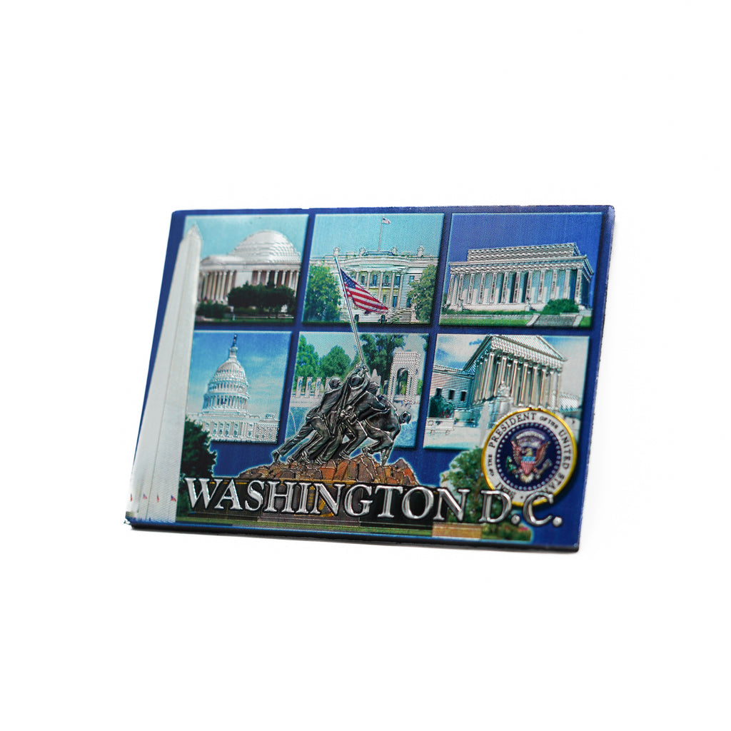 Washington D.C. Monuments Magnet
