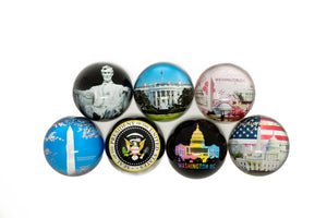 Washington DC Paperweights (Multiple Styles)