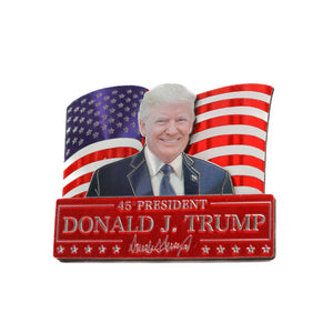 45th President Donald Trump Magnet