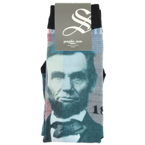 Abraham Lincoln Socks (Womens)