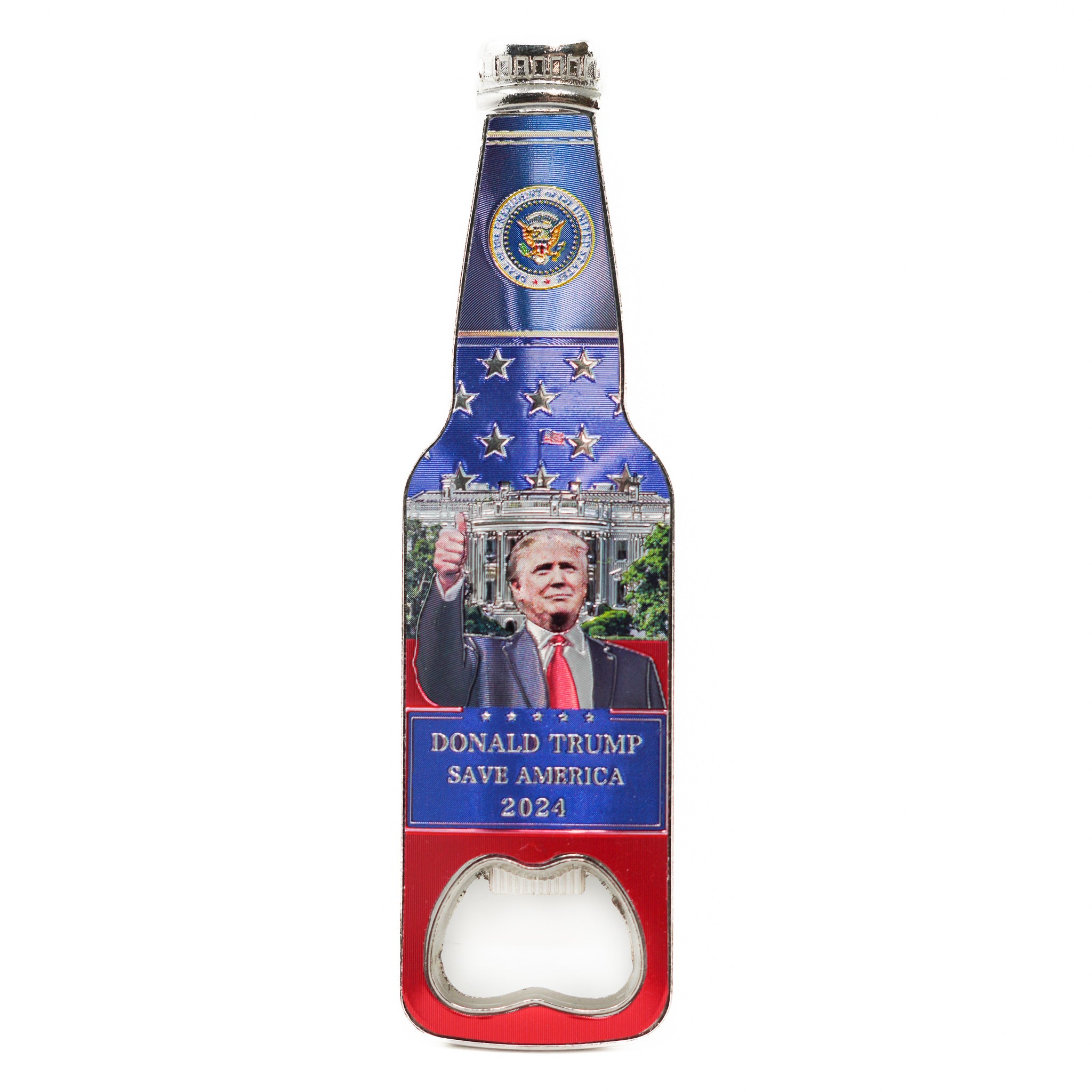 45th President Donald Trump Bottle Opener Magnet