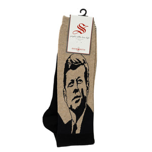 John F. Kennedy Socks (Womens)