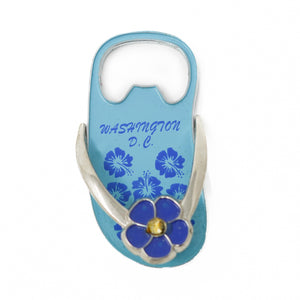 Washington D.C. Flip Flop Magnet