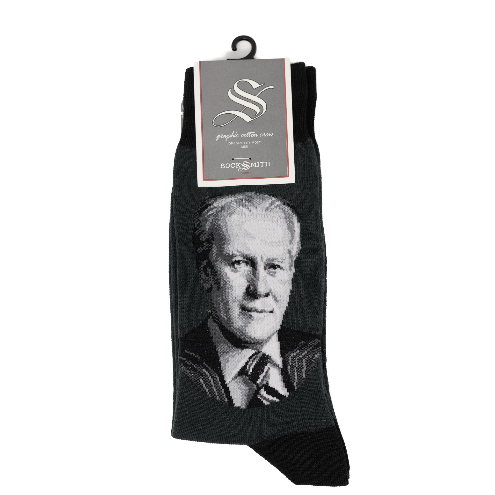 Gerald Ford Portrait Socks (Men's)