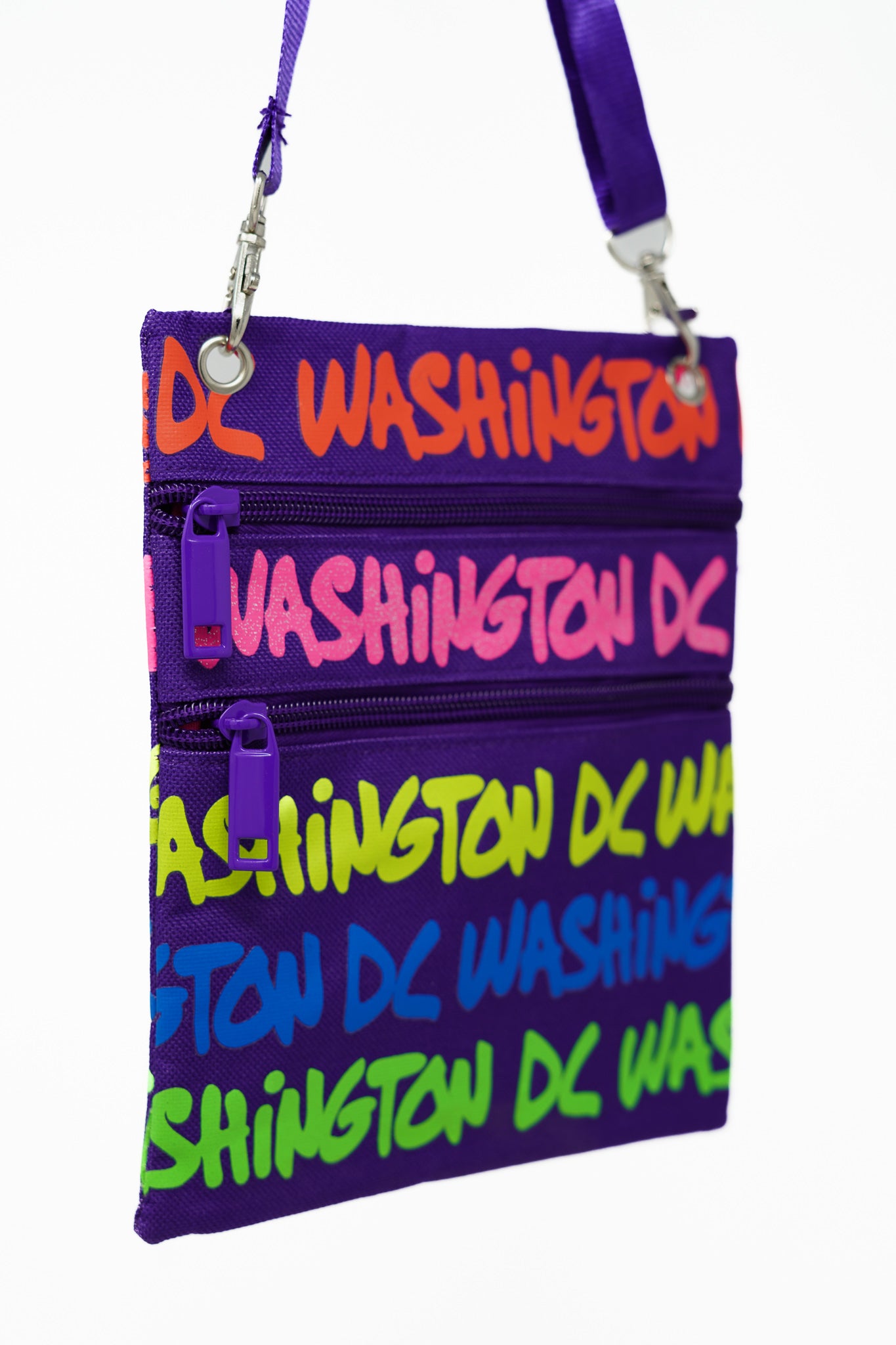 Washington D.C. Graffiti Crossbody Bag