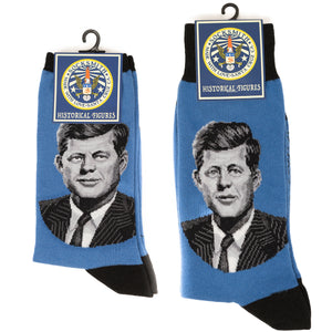 John F. Kennedy Portrait Socks