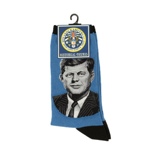 John F. Kennedy Portrait Socks