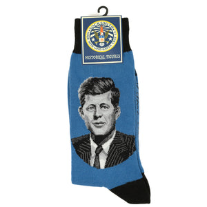 John F. Kennedy Portrait Socks